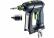 PERCEUSE-VISSEUSE SANS FIL FESTOOL C 18-BASIC JPM DIFFUSION 1