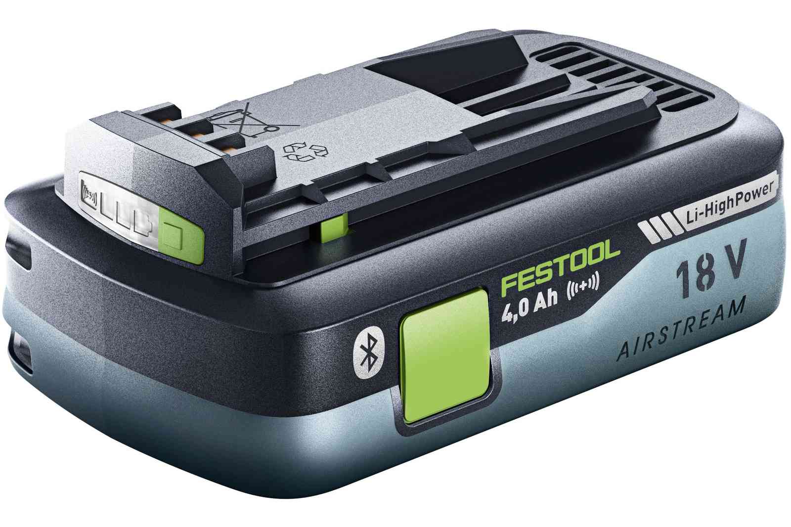 Batterie FESTOOL haute puissance BP 18 Li 4,0 HPC-ASI