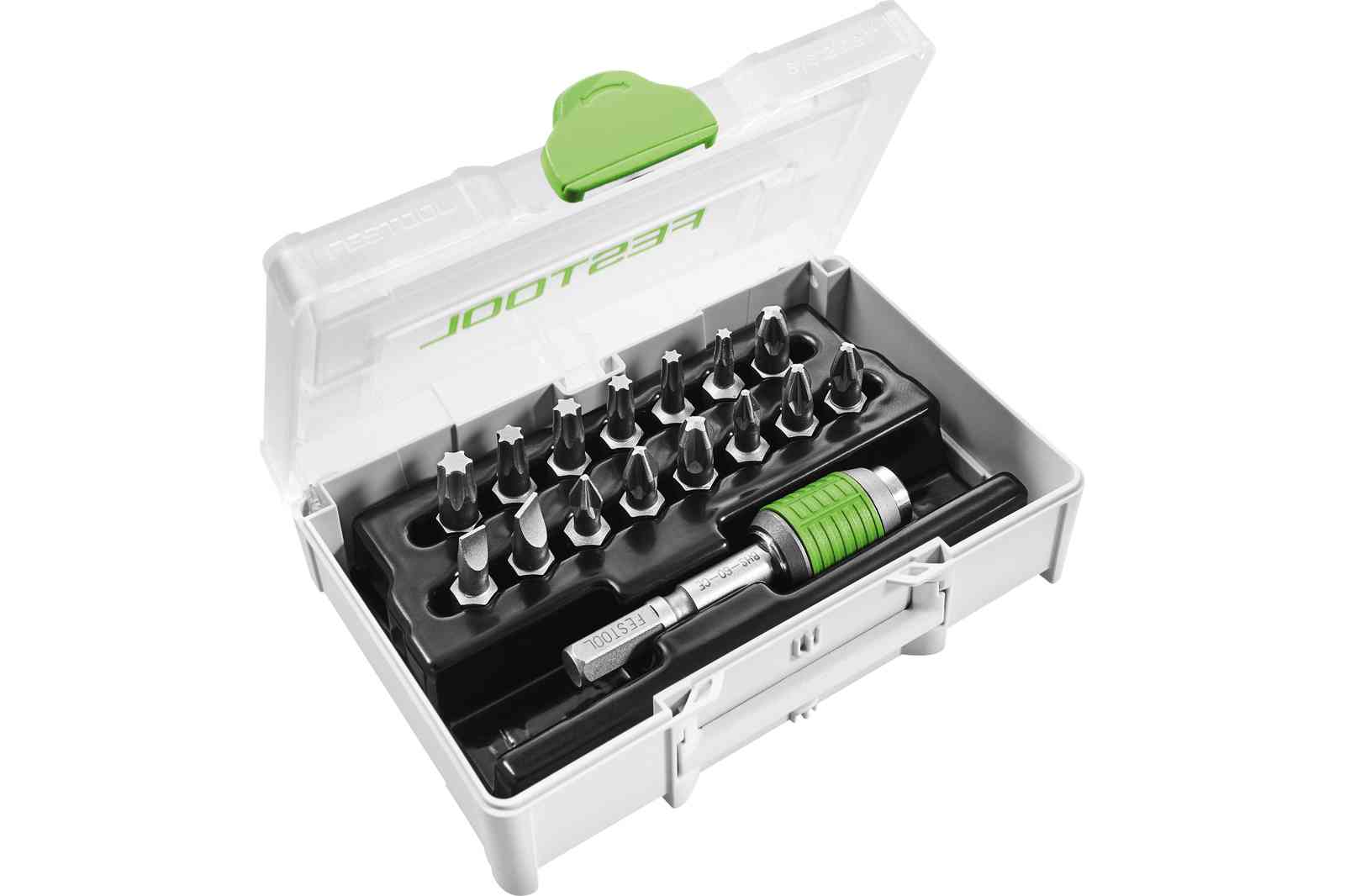 Assortiment d'embouts FESTOOL SYS3 XXS CE-MX BHS 60