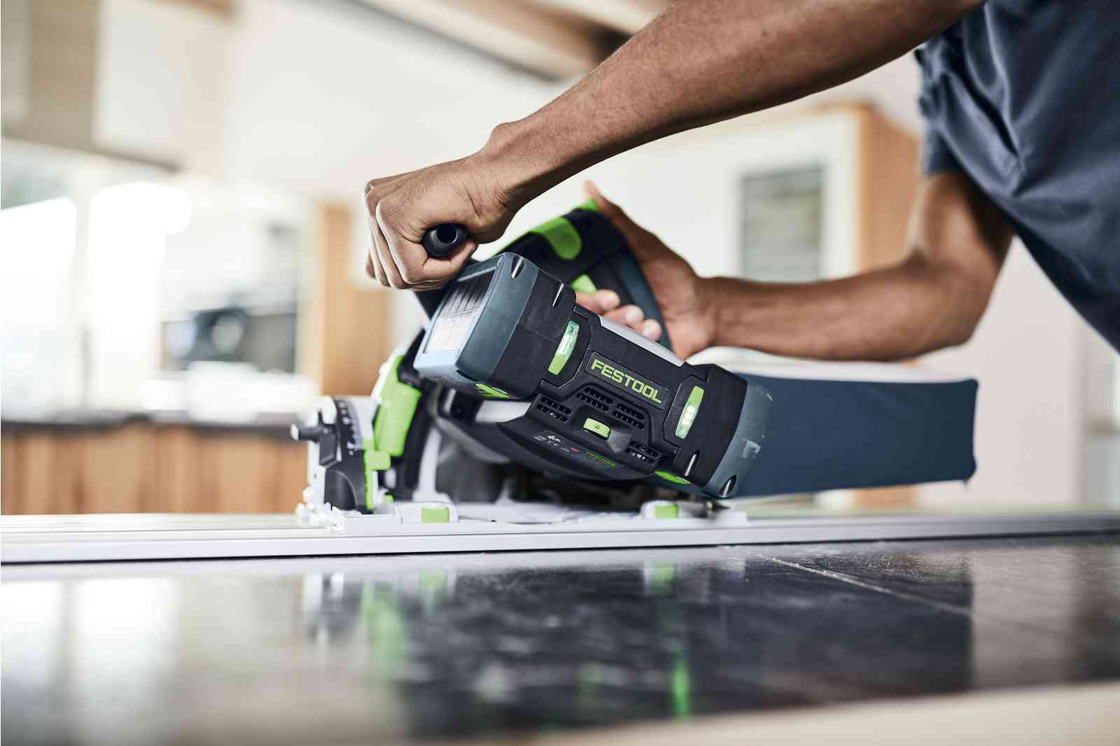 SCIE SAUTEUSE FESTOOL PS 300 EQ-PLUS TRION JPM DIFFUSION