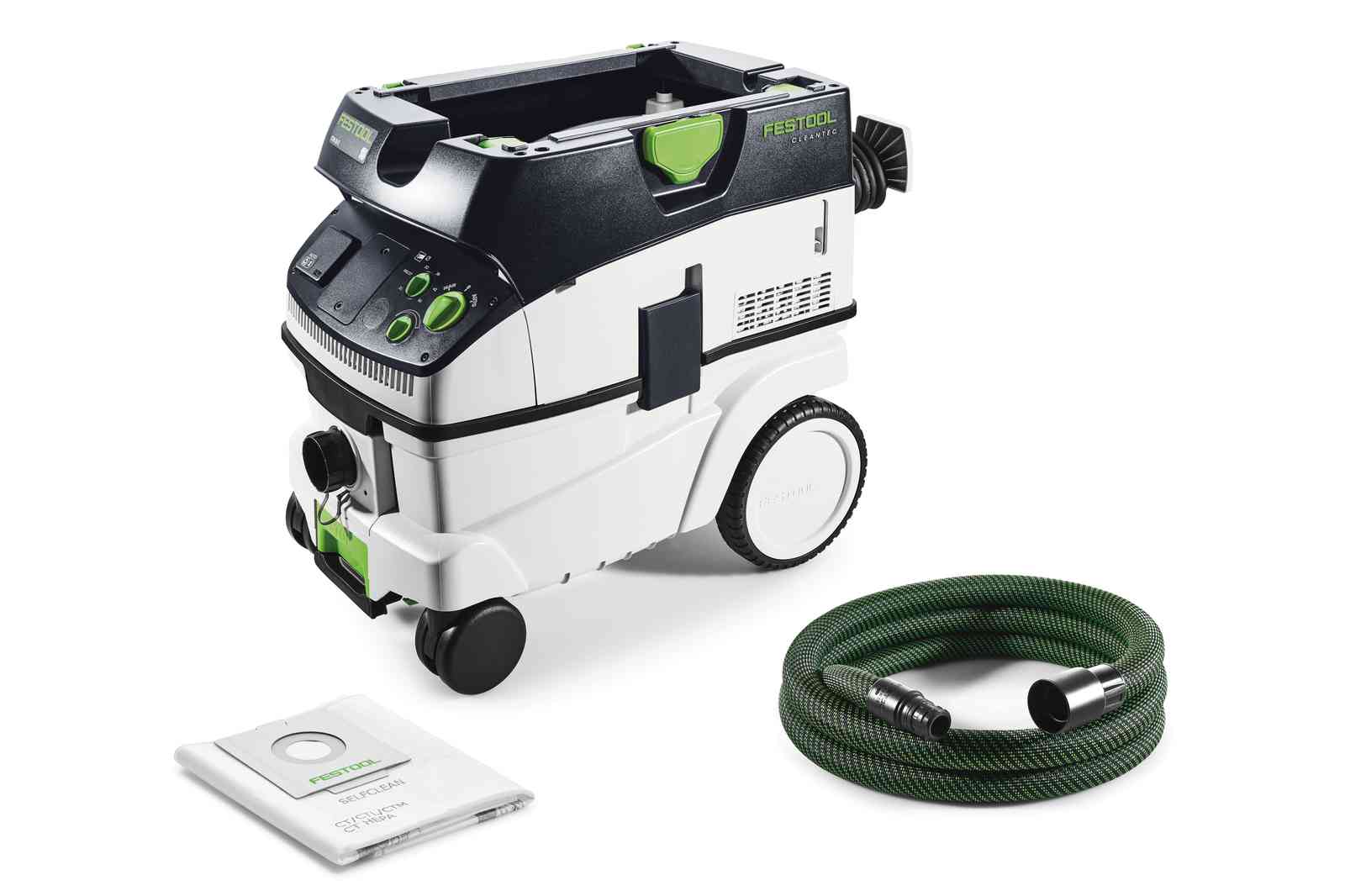 Aspirateur FESTOOL CTM 26 E CLEANTEC