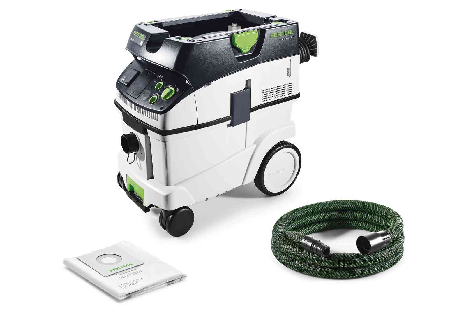 Aspirateur FESTOOL CTM 36 E CLEANTEC