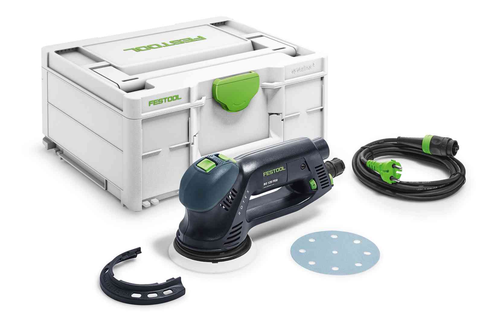 Ponceuse FESTOOL RO 125 FEQ-Plus ROTEX