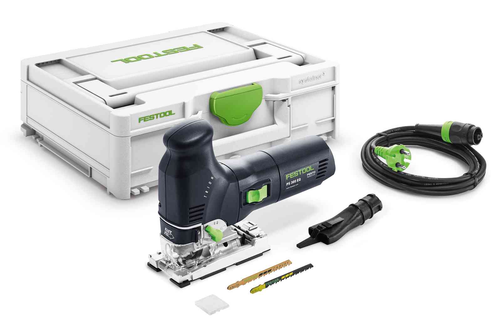 Scie sauteuse FESTOOL PS 300 EQ-Plus TRION