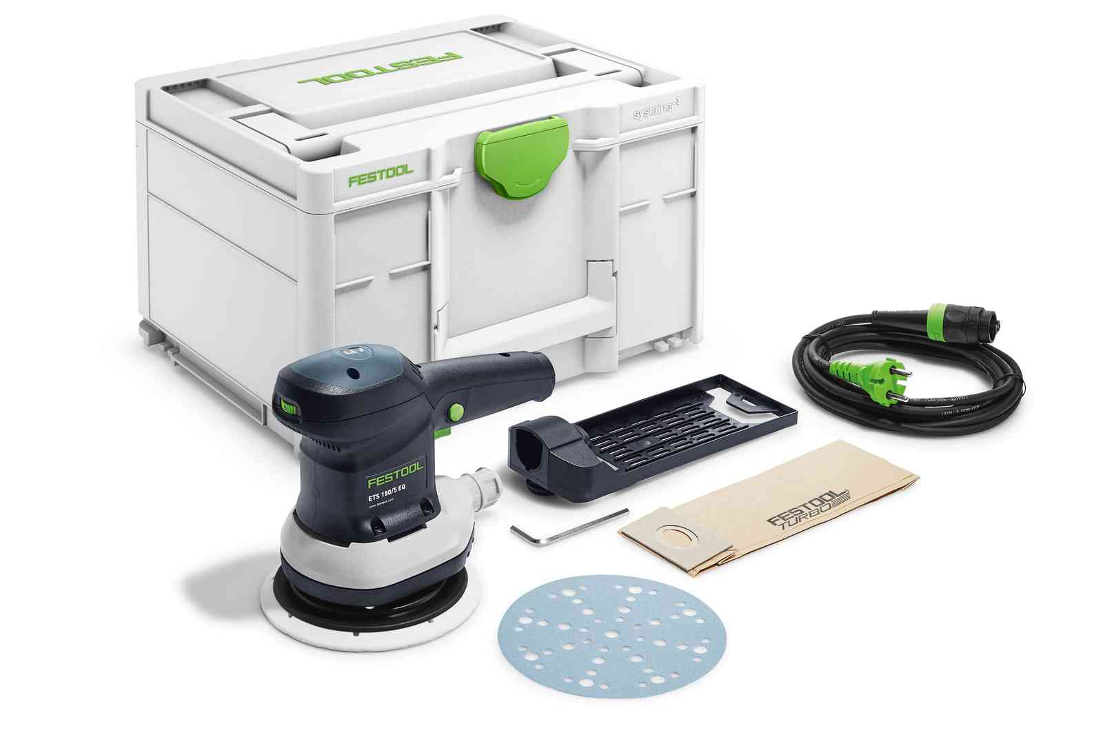 Ponceuse excentrique FESTOOL ETS 150/5 EQ-Plus