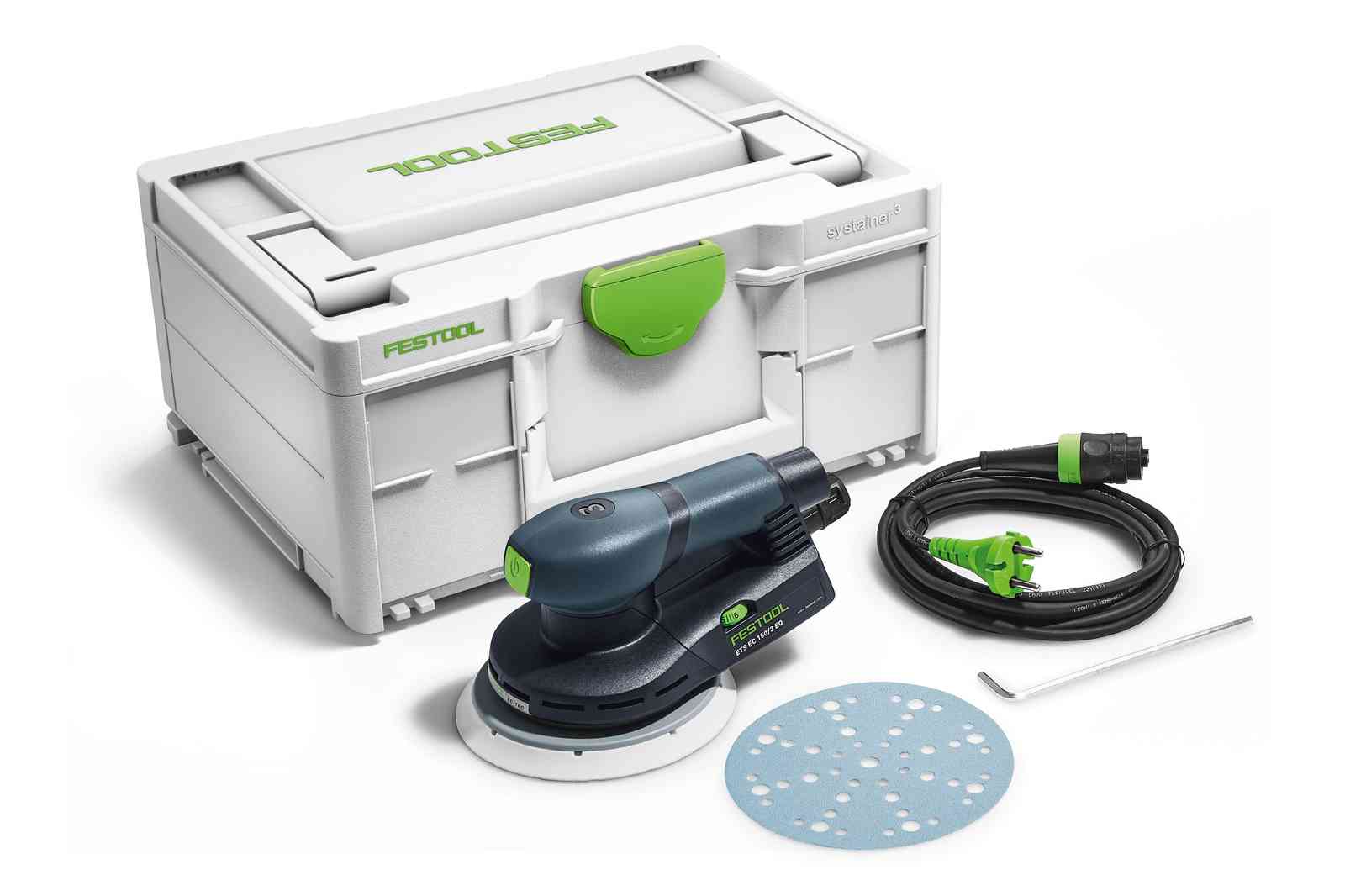 Ponceuse excentrique FESTOOL ETS EC 150/3 EQ-Plus