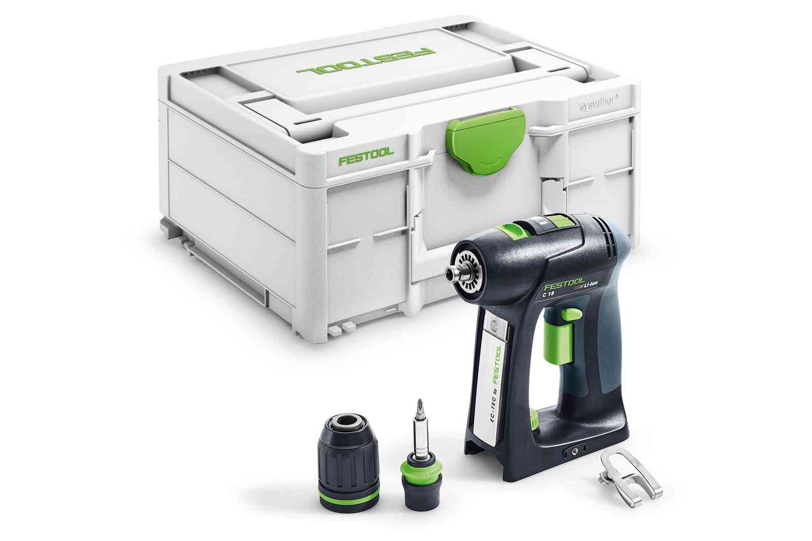 Perceuse-visseuse sans fil FESTOOL C 18-Basic