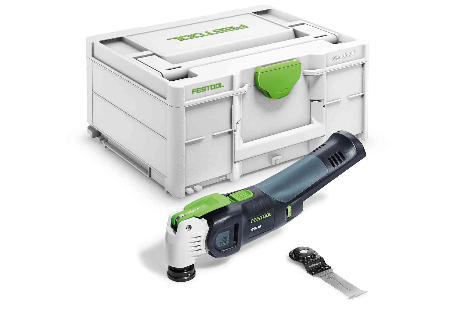 Outil oscillant FESTOOL OSC 18 E-Basic VECTURO