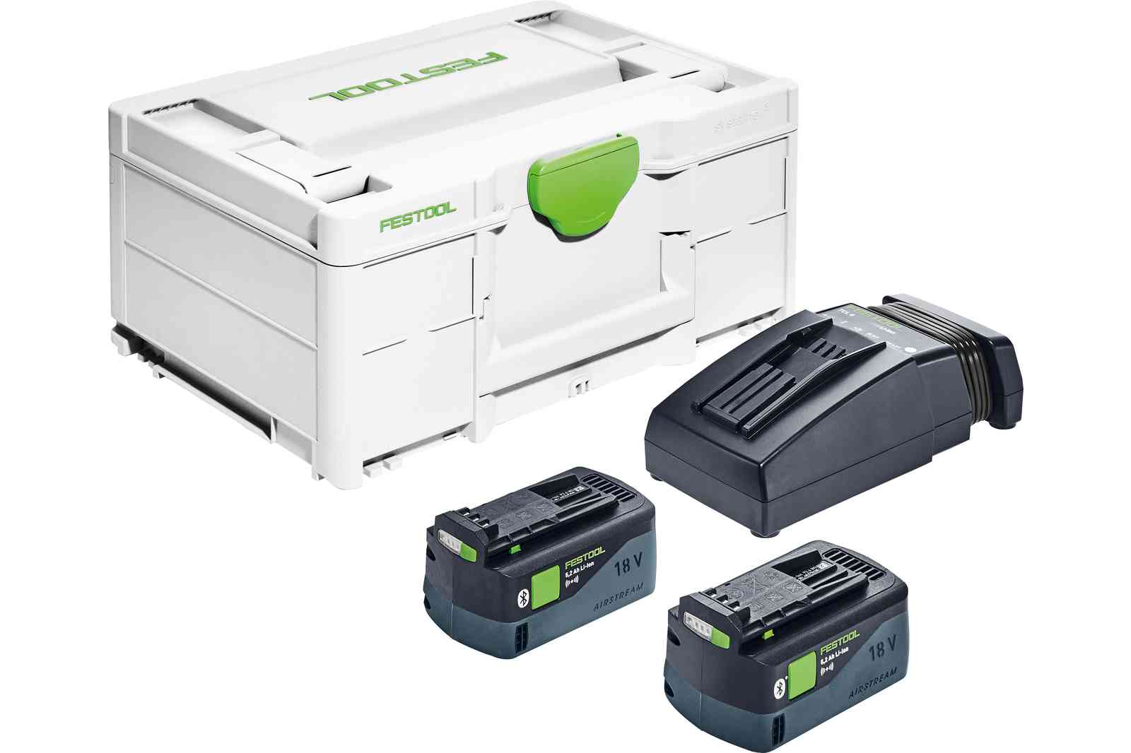 Set Énergie FESTOOL SYS3 ENG 18V 2x5,2/TCL6