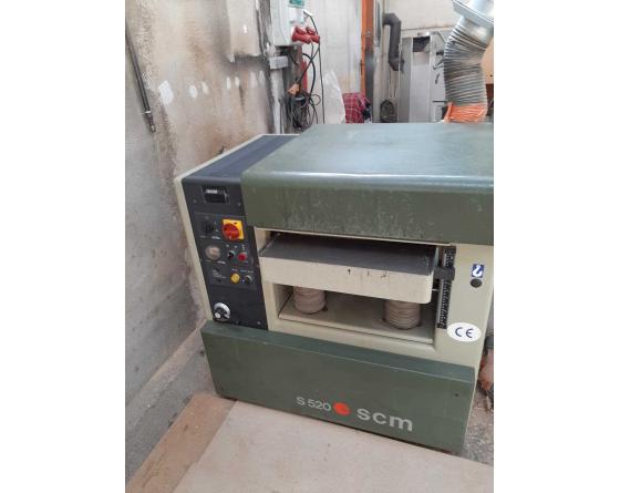 Raboteuse SCM S520 occasion Jpm Diffusion