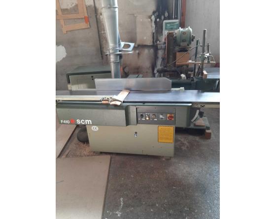 Dégauchisseuse SCM F410 d'occasion Jpm Diffusion