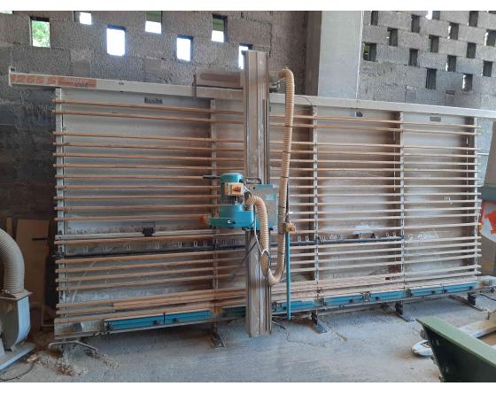 Scie panneaux verticale Holz Her JPM Diffusion