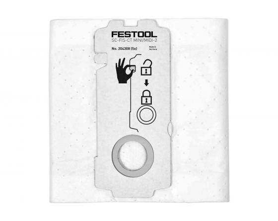SAC FILTRE FESTOOL SELFCLEAN SC-FIS-CT MINI/MIDI-2/5/CT15 JPM DIFFUSION