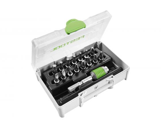 ASSORTIMENT D'EMBOUTS FESTOOL SYS3 XXS CE-MX BHS 60 JPM DIFFUSION