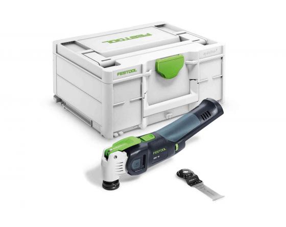 OUTIL OSCILLANT FESTOOL OSC 18 E-BASIC VECTURO JPM DIFFUSION