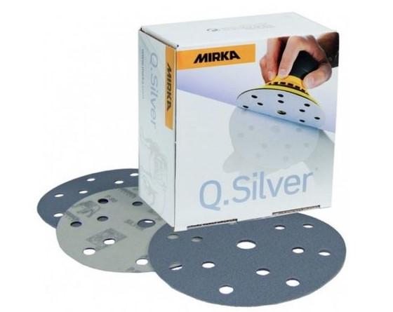boite de 100 disques abrasifs mirka e-boutique jpm.diffusion.fr