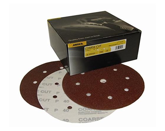 boite de 50 disques abrasifs mirka e-boutique jpm.diffusion.fr