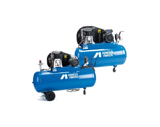 Compresseur IWATA 3CV réservoir 100L jpm-diffusion.fr