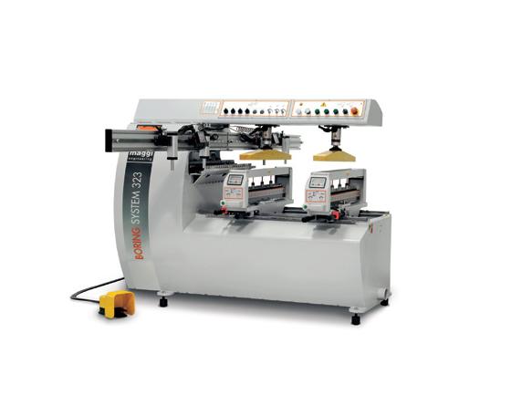 Boring System 323 digit MAGGI neuve