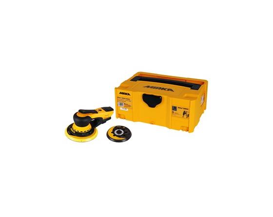Ponceuse orbitale Mirka DEROS 5650CV 125/150mm 5,0 dans son coffret Jpm Diffusion