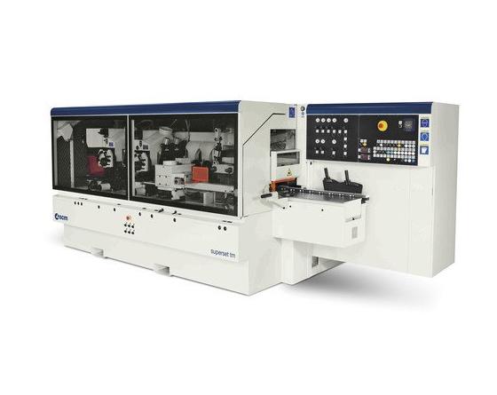 corroyeuse-moulurière scm supersettm neuve, jpm-diffusion.fr