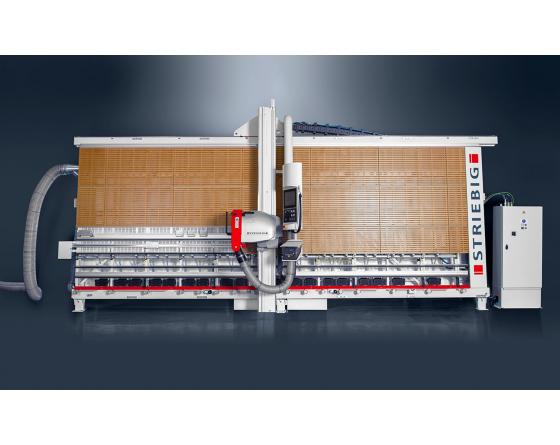 scie à panneaux verticales striebig control neuve jpm-diffusion.fr