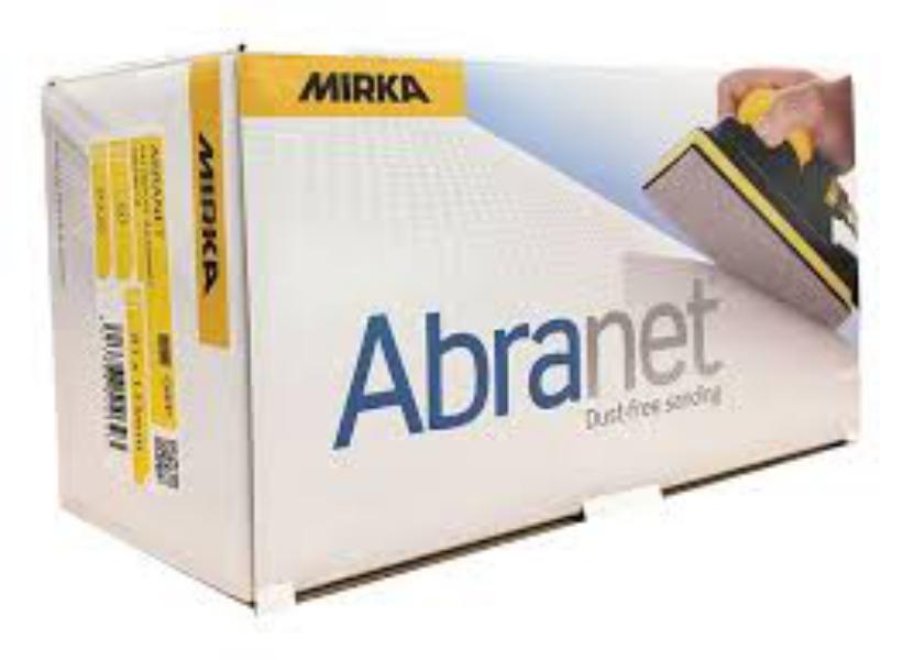 Boite de 50 coupes velcro ABRANET 70x125 P120