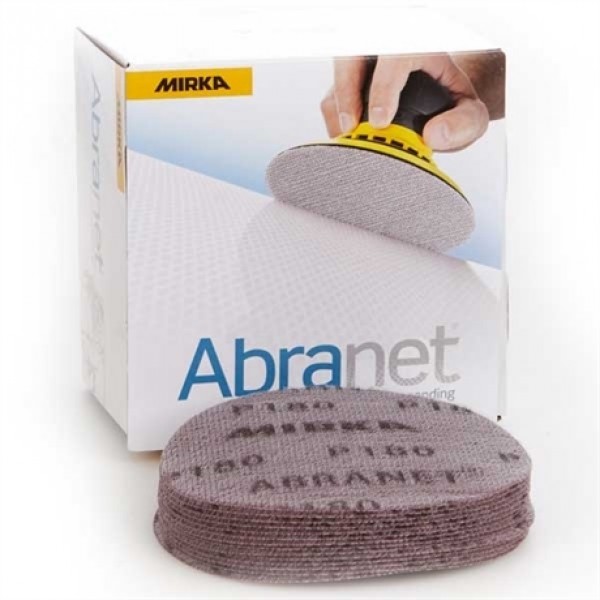 BOITE DE 50 DISQUES ABRANET 150mm Grip P120