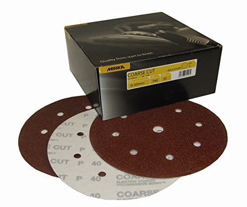 BOITE DE 50 DISQUES COARSE CUT 150mm Grip 9T P150