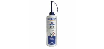 Flacon 500gr colle blanche vynilique D3 303.0 (prise rapide)