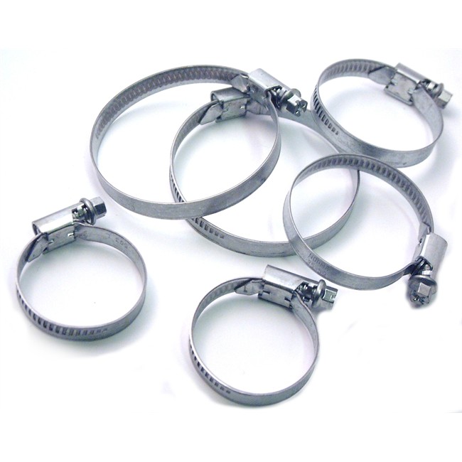 Collier pour tuyau flexible Ø 60 à 80mm