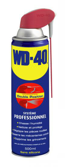 Dégrippant WD-40 (Aérosol Smart 500 ml)