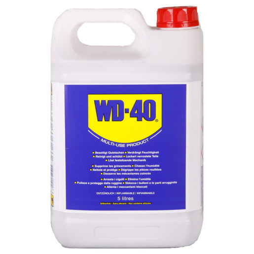 Dégrippant WD-40 (bidon 5L)