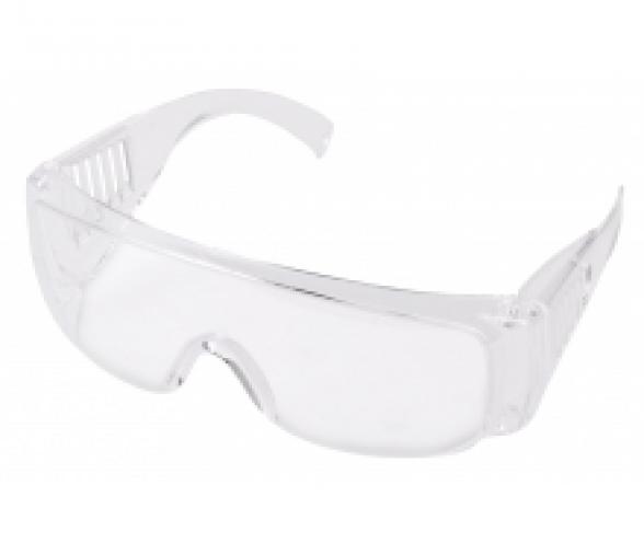 LUNETTE PROTECT.TRANSPAR.POLYCAR