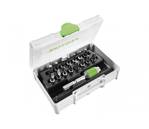 Assortiment d'embouts FESTOOL SYS3 XXS CE-MX BHS 60