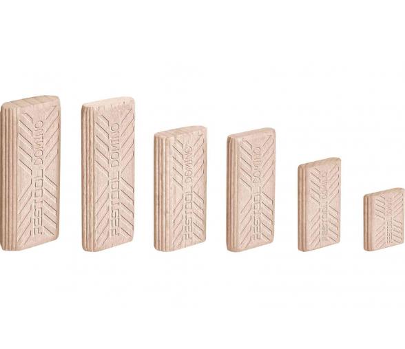 Tenon DOMINO en hêtre D 6x40/1140 BU