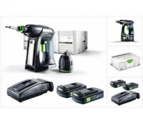Festool C 18 Li Compact Perceuse-visseuse sans fil