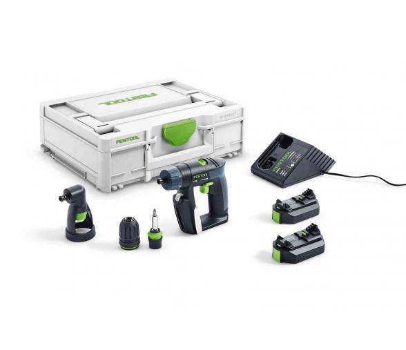 Perceuse-visseuse FESTOOL sans fil CXS 2,6-Set