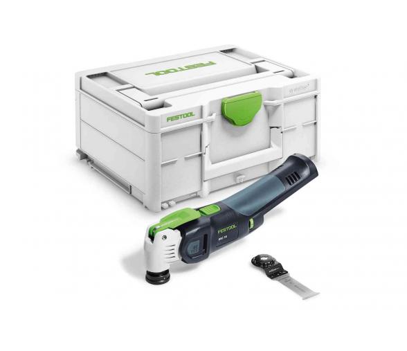 Outil oscillant FESTOOL OSC 18 E-Basic VECTURO