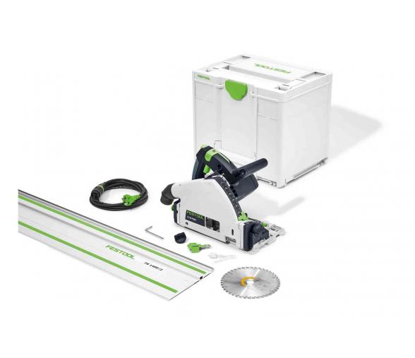 Scie plongeante FESTOOL TS 55 FEBQ-Plus-FS