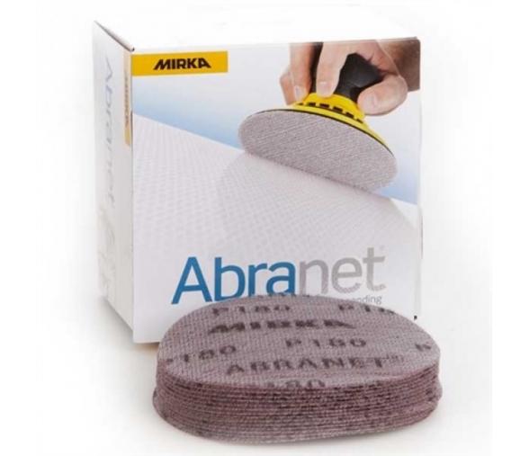 BOITE DE 50 DISQUES ABRANET 150mm Grip P100