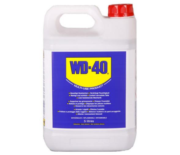 Dégrippant WD-40 (bidon 5L)