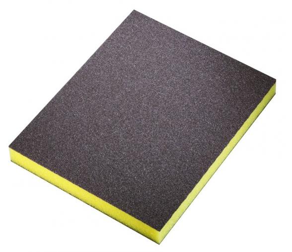 Carton de 250 éponges abrasives flex pad fine jaune (par 250 U.)