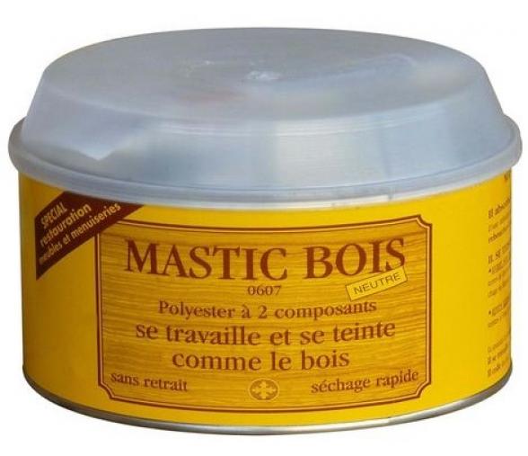 MASTIC BOIS BI-COMP.500ML NEUTRE