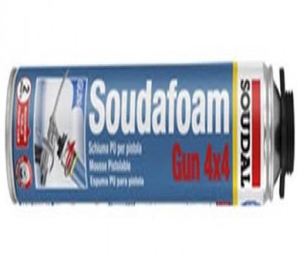 Mousse expansible polyurethane pistolable 750ml