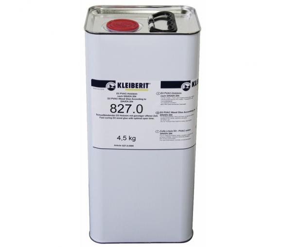 Nettoyant 827 pour bac colle thermofusible, bidon 4,5Kg