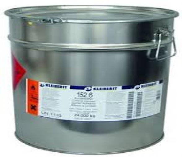 Seau de 24Kg colle contact pulvérisable 152.5 ROUGE