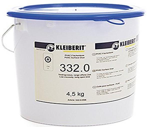 Seau de 4,5Kg colle blanche vynilique D2 332.0 (prise lente)