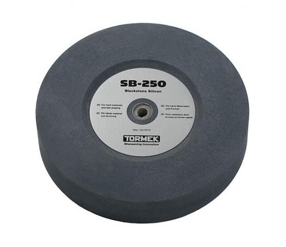 Meule blackstone silicon pour aciers rapides SB250