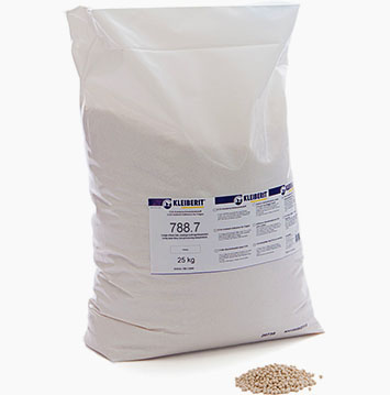 Sac 25 Kg granule de colle thermofusible SUPRAMELT 788.7 IVOIRE